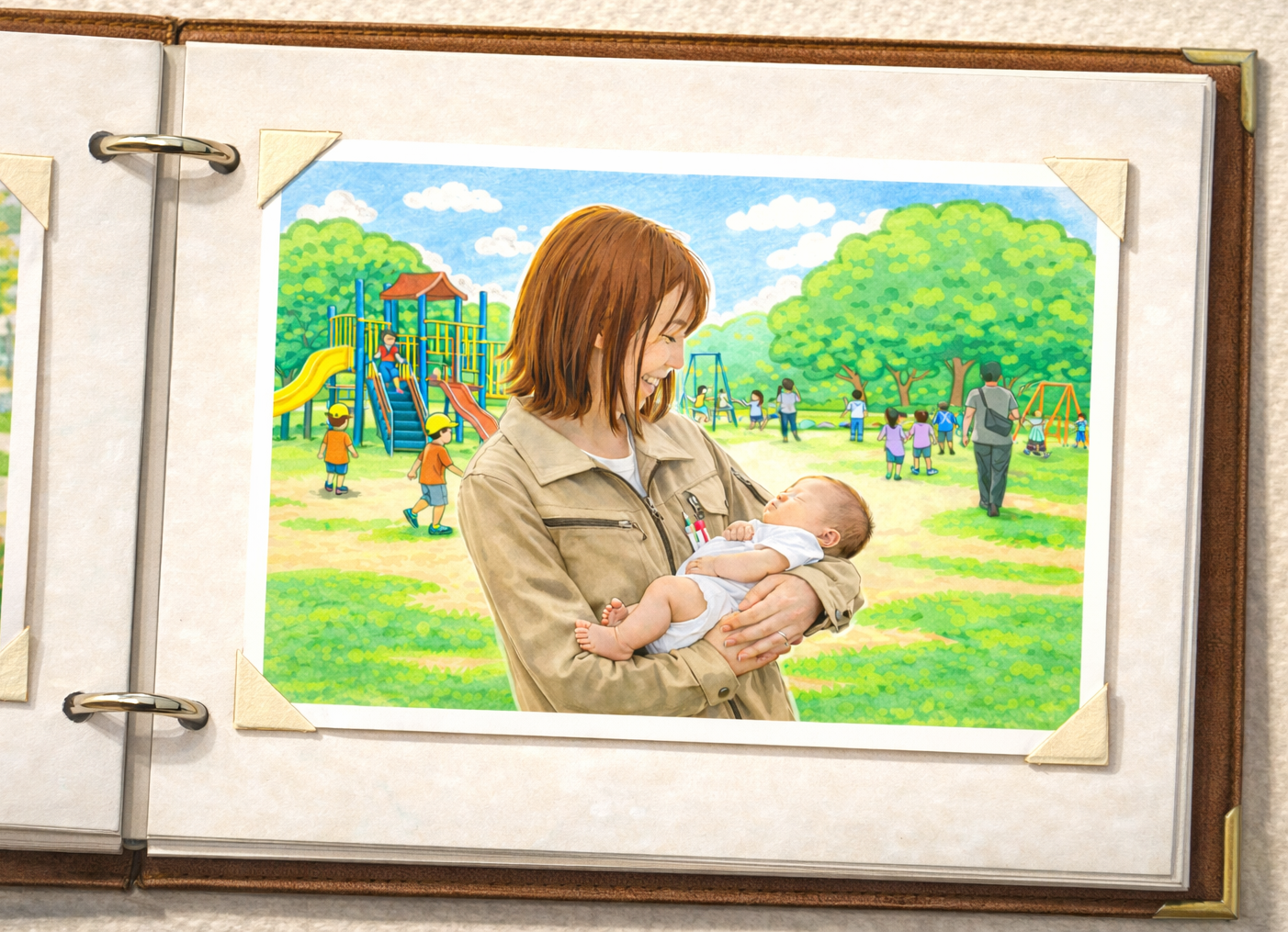 久川さん（事務担当）