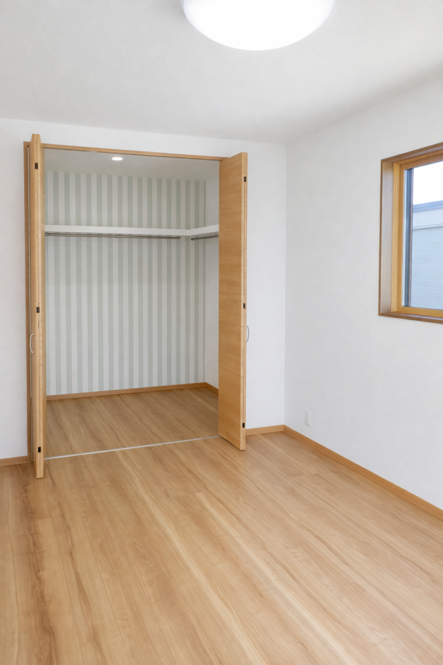 寝室（クローゼット）