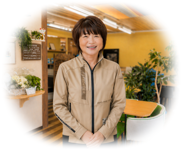 智恵さん（経理担当）