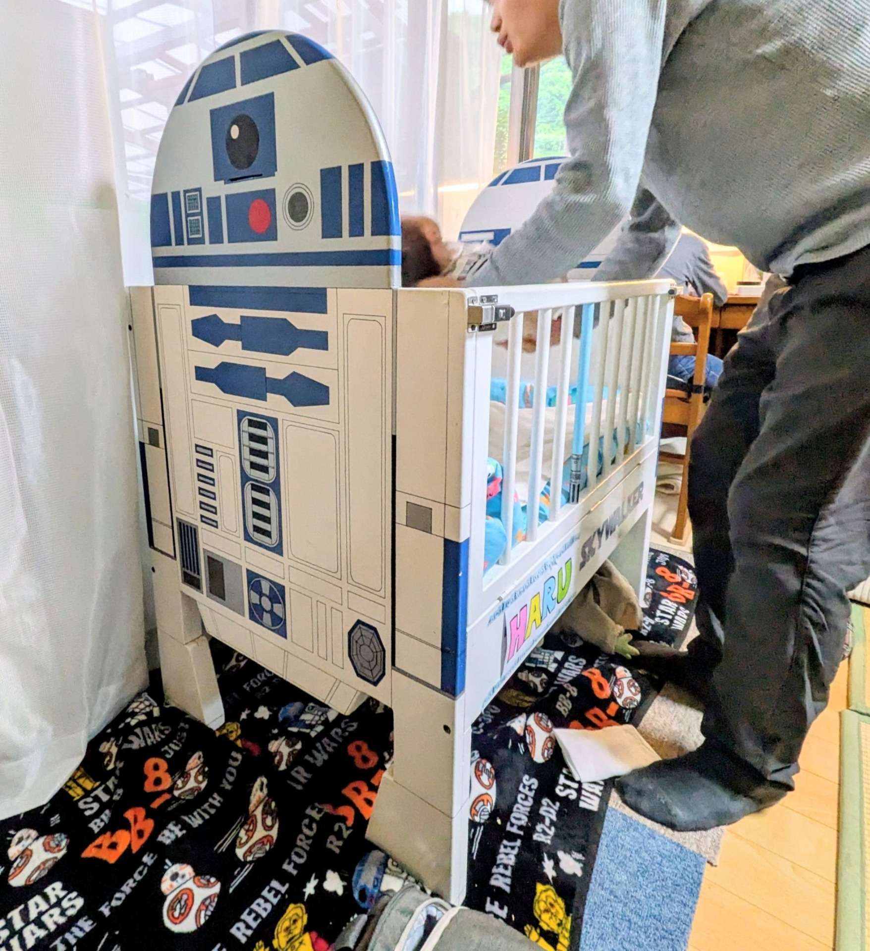 吉良家のR2-D2ベッド、三代目へ。