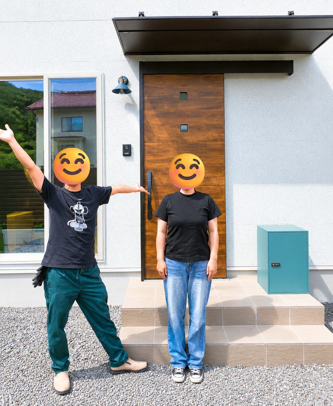 ご新築、誠におめでとうございます。 家づくりは今日で一区切りですが、本当の意味での家づくりはここから始まります。 ご家族皆さまの幸せな暮らしを、百人力スタッフ一同、心より願っております。